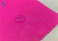 Cire Coated Polyester Pongee Fabric
