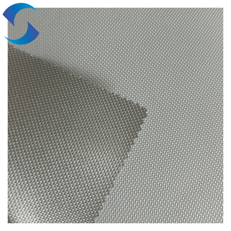 Lightweight Polyester Tent Fabric For Camping 100 840D Oxford Fabric Silver Coated